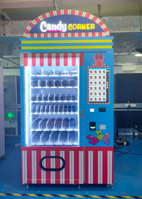 Upgrade Your Shopping Experience With Snack Food Vending Machine And 21.5-inch Touchscreen Display