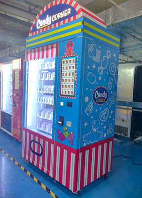Customizable Design W1260mm*D830mm*H1940mm Smart Vending Machine For Your 's Style And Specifications