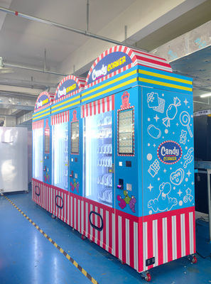 Energy-Saving LED Lighting Candy Vending Machine Cooling System 3-20°C For Fresh Product Preservation