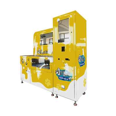 Sheet Metal Customize Vending Machine Liquid Options And Disinfectant Customizable Time Packages And Water Temperature