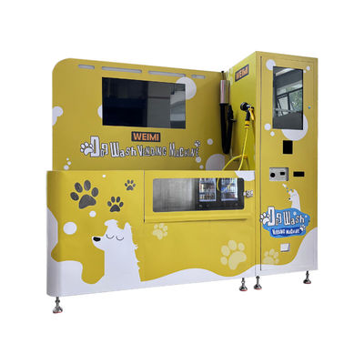 Customize Vending Machine High / Low Speed Dryer And 21.5 Inch Touchscreen 32 Inch LCD Screen