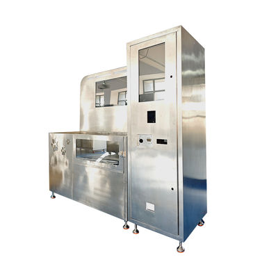 Professional Pet Washing Machine With Custom Time Packages And High / Low Speed Dryer Options
