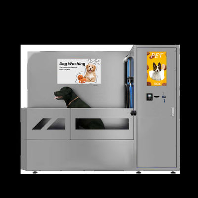 Multi-Purpose DIY Dog Washing Machine With Sheet Metal And High / Low Speed Dryer Options