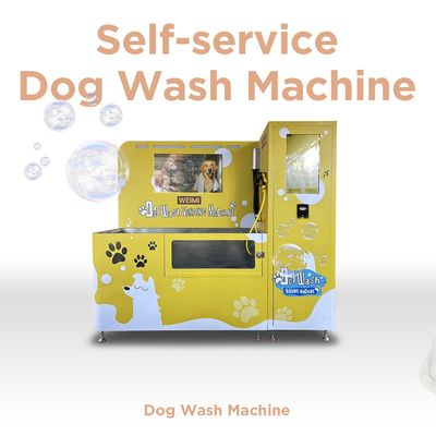 Hygienic Dog Washing At Your Fingertips Customize Vending Machine W2000*D663*H1800 Mm With Shampoo Options