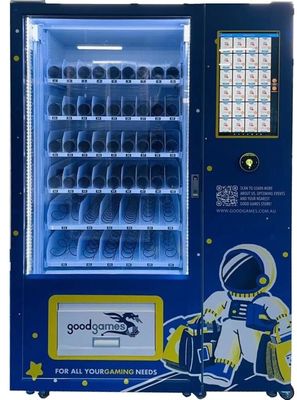 MDB Standard Protocol Pokemon Vending Machine For Tempered Glass