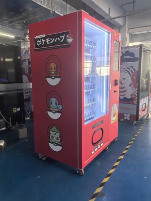 Tempered Glass Customize Vending Machine For 300 Kg Maximum Weight Capacity Load