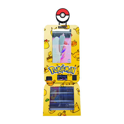 Pokémon Automated Retail Vending Machine With Touch Screen For Pokémon TCG Cards Pikachu