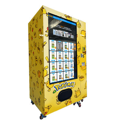 Big Capacity Smart Toy Vending Machine With Custom Wrap Stickers For Pokémon Game Toys PTCG Cards