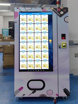 55-inch Screen Cosmetics Vending Machine For Skincare Beauty And Perfume