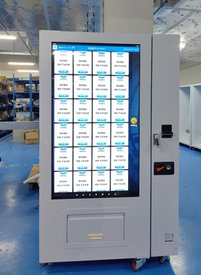 Adjustable Channel Cosmetics Vending Machine For Skincare Beauty And Perfume