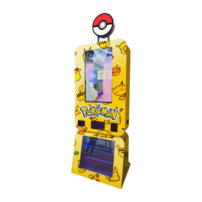 Customize Vending Machine For Pokemon TCG Cards Pikachu With Touch Screen High Performance