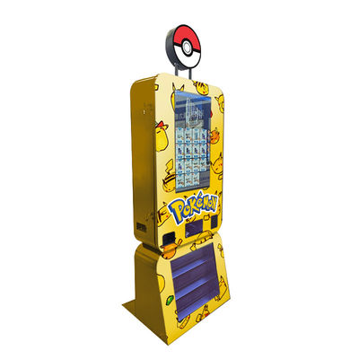 Innovative Customize Vending Machine For Pokemon TCG Cards Touch Screen Automated Retail Vending Machine For Boosting Sales
