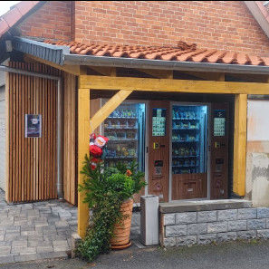 Self-service Butcher Shop Meats BBQ Meat Vending Machine With 3°C Cooling System Real Time Inventory