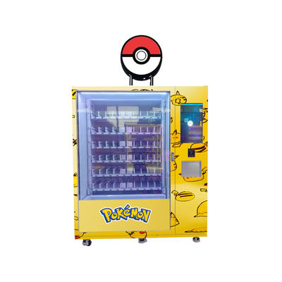 Customize Vending Machine For Pokemon Toys And Trading Cards With Payment System And Internet Connectivity