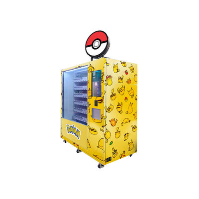 Pokemon Center Vending Machine With Cashless Payment Terminals For Selling Toys PTCG Cards Video Games