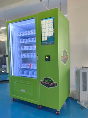 Maximize Your Snack Purchasing Efficiency With Our Snack Food Vending Machine And Real Time Inventory Monitoring System
