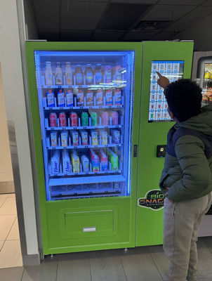 Boost Your Snack Business Success With Snack Food Vending Machine And Real-Time Expiration Date Monitoring System