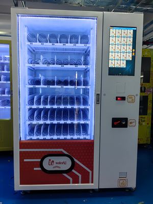 Compete With Convenience Stores With Our Snack Food Vending Machine And Smart Price Adjustment System