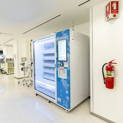Turn Your Vending Machine into an Emergency Pharmacy with High-Efficiency Pharmacy Vending Machine