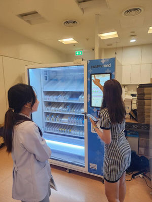 Pharmacy Vending Machine QR Code Prescription Pickup For Easy Medicine Access Product