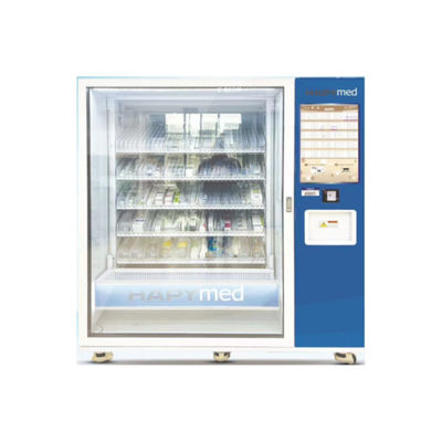 Pharmacy Vending Machine Convenient Time Saving For Prescription Medicine Distribution