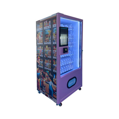Slim Design Customized Debit Card Operated Automated Trading Card Vending Machine For Sale