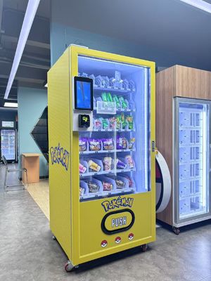 Standard Models 20-50 Days Smart Vending System Trading Card Vending Machine With Android OS 11