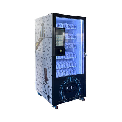 Convenient Bill / Coin / Bank Card / Credit Card / E-wallet Payment System Vending Machine For Trading Cards