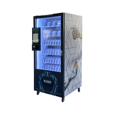 Customize Color Trading Card Vending Machine Bill Coin And E-wallet Payment System