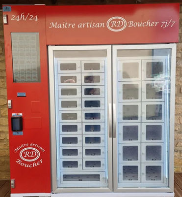 Convenient Eggs Vending Machine Android 11 OS 3-20 C Refrigeration For Your Business Needs