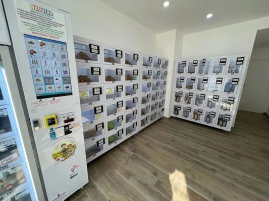 Egg Vending Machine For Convenient Purchases W166*D71*H217 Cm