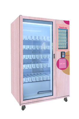 6 Floors * 10 Slots Snack Food Vending Machine With Optional Heating System 50 C And Cooling System 3℃-20℃