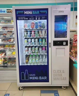 User-Friendly Beer Pop Machine With ID Card Payment System And Internet WIFI / 3G Connectivity