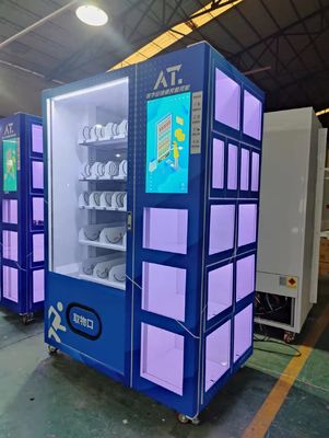Convoyer Belt Slots Ppe Vending Machine​s  Ultimate Solution For Workplace Safety