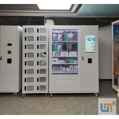 Remotely Monitor Management Purchases PPE Vending Machine For Improved Safety Efficiency