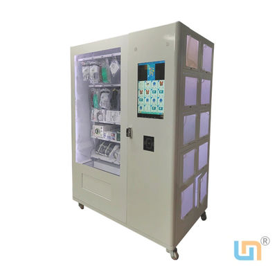 Streamline PPE Management With Self Service Vending Machines W126*D83*H194 Cm Detailed Reports Operational Efficiency