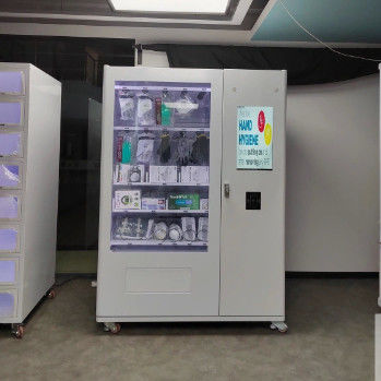 Grainger PPE Vending Machine 21.5 Inch Touch Screen And Daily Purchase Limits To Meet Customer Requirements