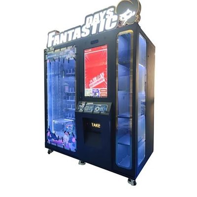 Smart Vending System Free Customize Vending Machine With Capacity 7 Floors* 12 Slots Internet 4G/WIFI/LAN