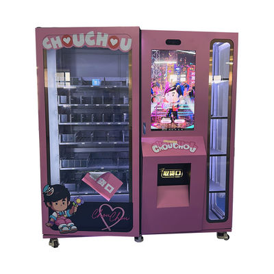 Customize Vending Machine Advanced Features And Cloud-based Smart System For Convenient Inventory Management