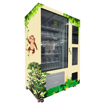 270-540 Pcs Capacity Animal Food Vending Machine User-Friendly Touchscreen And Step-by-Step Instructions