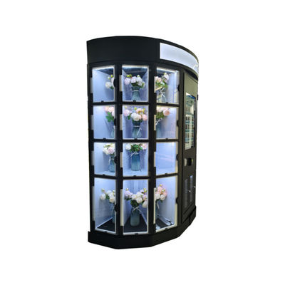 Convenient 24/7 Flower Sales Locker Vending Machine With Real-time Restocking Alerts And 220/750 Hz Rated Voltage