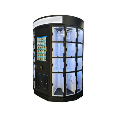 Customized Flower Vending Machine For Single-Stem Flowers In High Demand