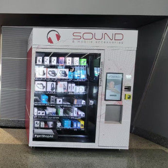 Upgrade Vending Experience with Advanced 3C Vending Machine Offering Internet Lan and Various Payment Solutions