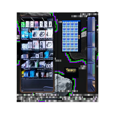 Smart 3C Vending Machine With Transparent Lockers For Better Product Display
