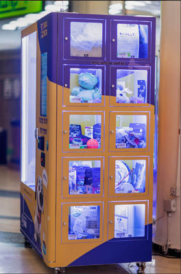 Real-Time Monitoring Supported Spiral Vending Machine For Mixed Products With SDK Function