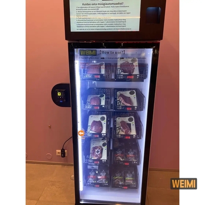 AI Vending Machine Kit for Fridges with Smart Lock and Card Reader