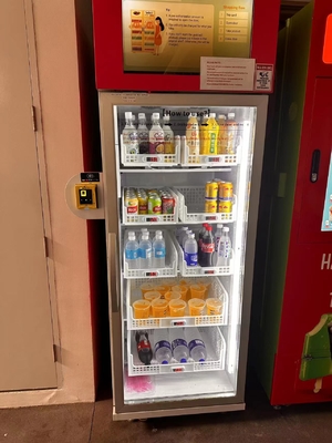 AI Vending Machine Kit for Fridge Conversion with Router and Card Reader