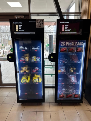 AI Vending Machine Conversion Kit for Standard Fridges with Card Reader