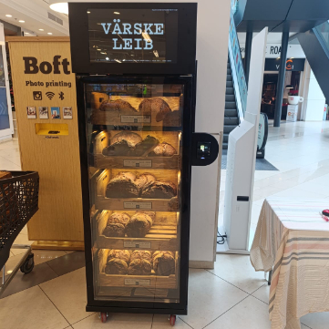 AI Vending Machine Kit for Smart Fridge Conversion with Card Reader