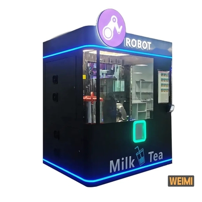 Automatic Coffee Robot Barista Vending Machine with 6 Flavors